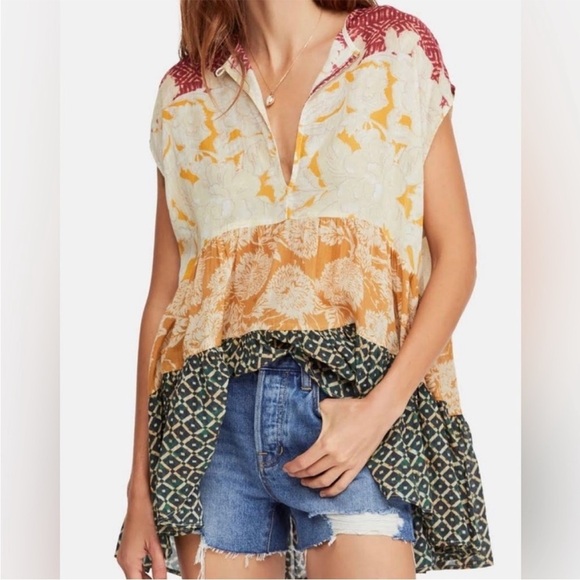 Free People Tops - Free People Gotta Have You Tunic Medium